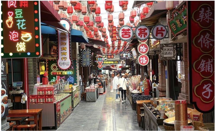 陳倉老街：復刻歷史建筑 再現昔日繁華